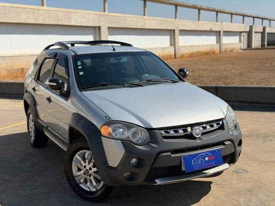 FIAT PALIO 1.8 MPI ADVENTURE WEEKEND 16V FLEX 4P MANUAL FIAT PALIO 1.8 MPI ADVENTURE WEEKEND 16V FLEX 4P MANUAL
